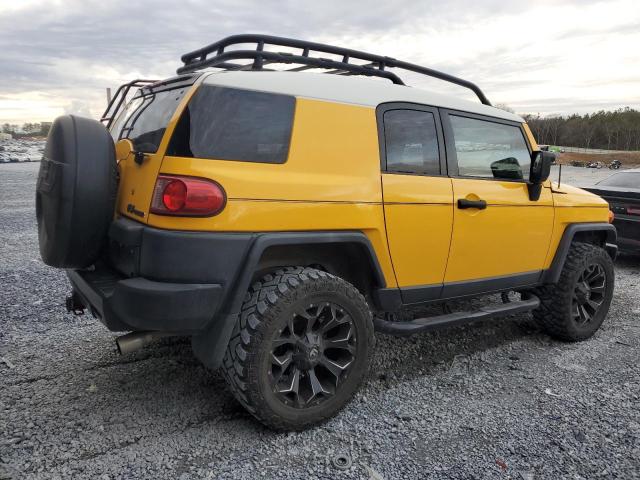 JTEZU4BF5AK009539 - 2010 TOYOTA FJ CRUISER YELLOW photo 3