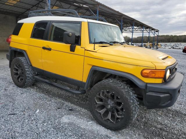 JTEZU4BF5AK009539 - 2010 TOYOTA FJ CRUISER YELLOW photo 4