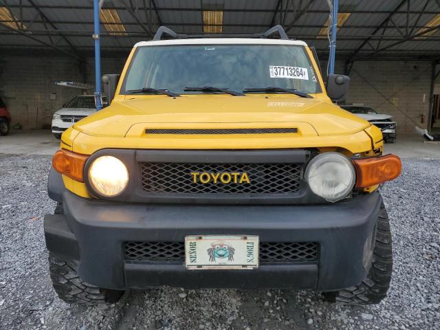 JTEZU4BF5AK009539 - 2010 TOYOTA FJ CRUISER YELLOW photo 5