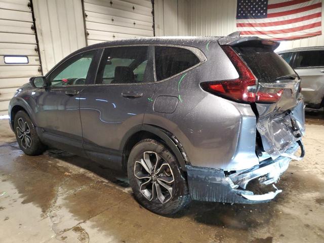 5J6RW2H59LL036140 - 2020 HONDA CR-V EX GRAY photo 2