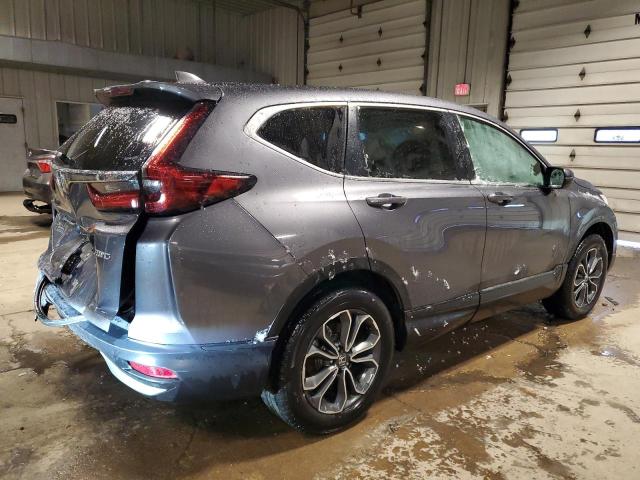 5J6RW2H59LL036140 - 2020 HONDA CR-V EX GRAY photo 3