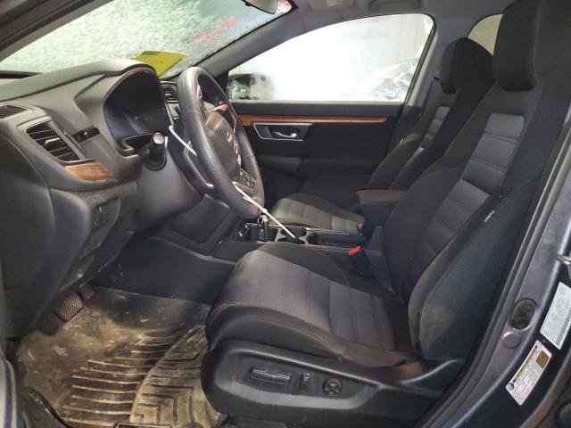 5J6RW2H59LL036140 - 2020 HONDA CR-V EX GRAY photo 7