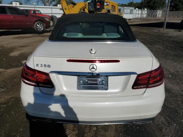 WDDKK5KF9EF224850 - 2014 MERCEDES-BENZ E 350 WHITE photo 6