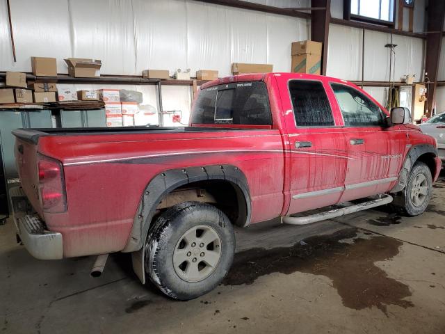 1D7HU18237J528922 - 2007 DODGE RAM 1500 ST RED photo 3