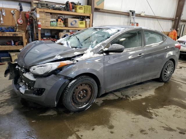 5NPDH4AE1BH038547 - 2011 HYUNDAI ELANTRA GLS GRAY photo 1