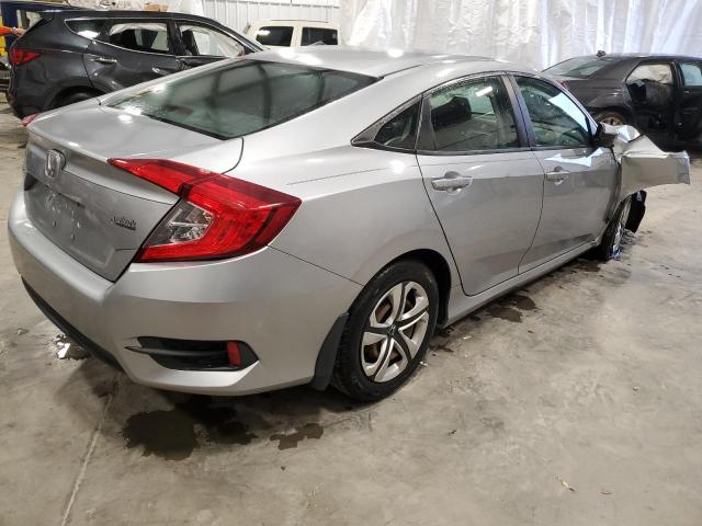 19XFC2F59GE000886 - 2016 HONDA CIVIC LX SILVER photo 3