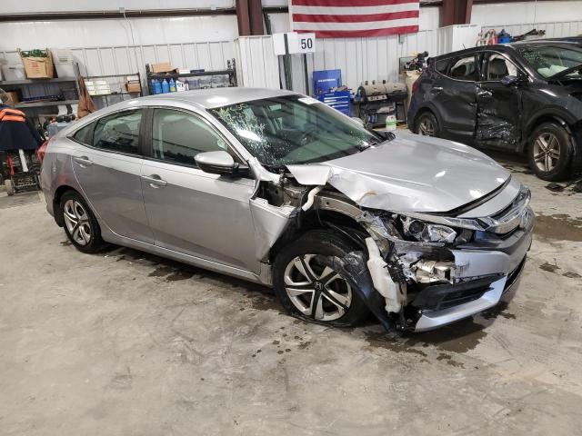 19XFC2F59GE000886 - 2016 HONDA CIVIC LX SILVER photo 4