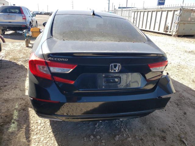 1HGCV1F15JA233521 - 2018 HONDA ACCORD LX BLACK photo 6