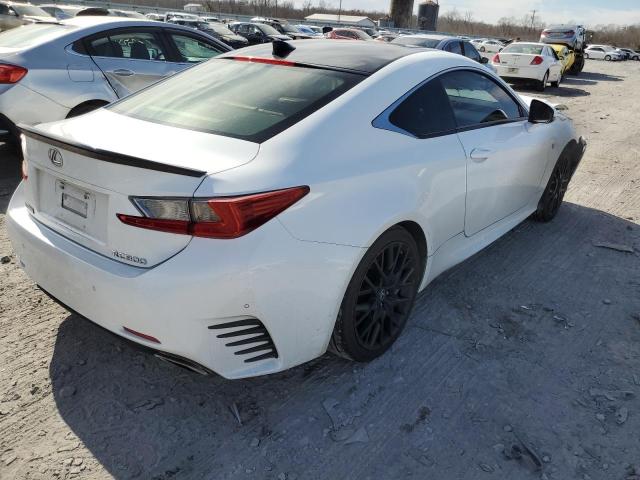 JTHSM5BC3H5003148 - 2017 LEXUS RC 300 WHITE photo 3