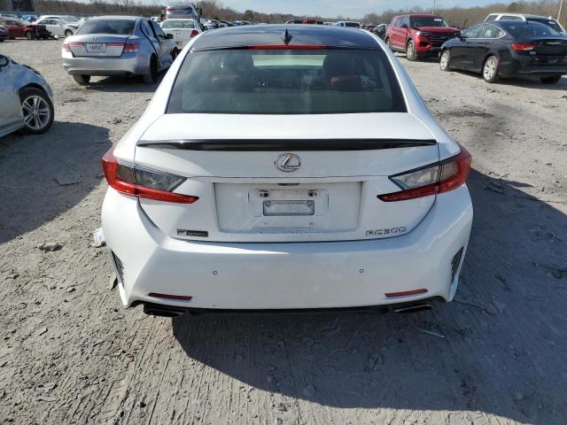 JTHSM5BC3H5003148 - 2017 LEXUS RC 300 WHITE photo 6