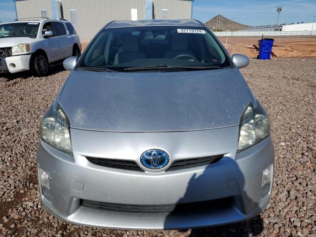 JTDKN3DU0A1256689 - 2010 TOYOTA PRIUS SILVER photo 5