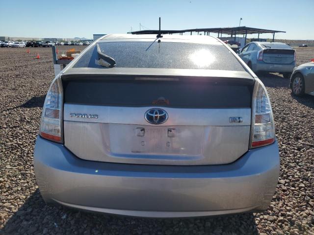 JTDKN3DU0A1256689 - 2010 TOYOTA PRIUS SILVER photo 6