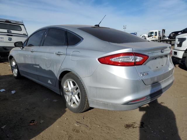 3FA6P0HR9DR327453 - 2013 FORD FUSION SE SILVER photo 2