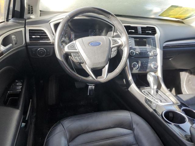 3FA6P0HR9DR327453 - 2013 FORD FUSION SE SILVER photo 8