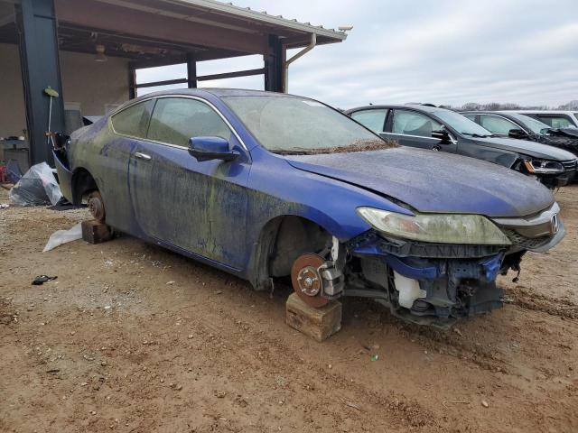 1HGCT1A78HA001376 - 2017 HONDA ACCORD EX BLUE photo 4