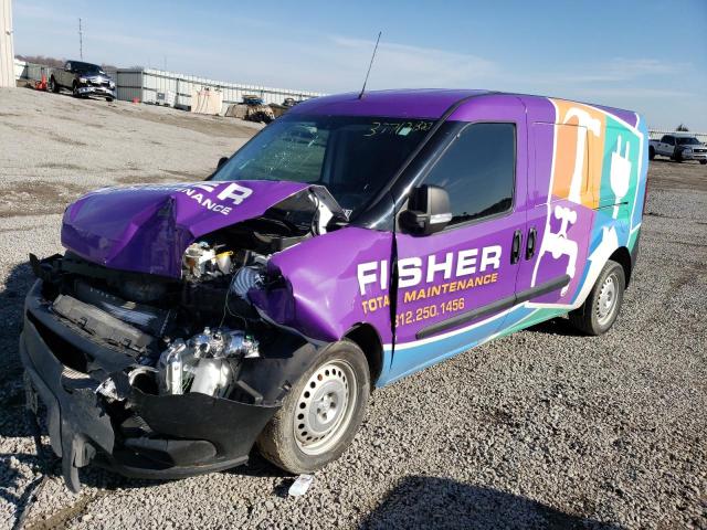 ZFBERFAB3J6L48505 - 2018 RAM PROMASTER Bənövşəyi foto 1