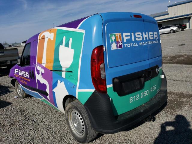 ZFBERFAB3J6L48505 - 2018 RAM PROMASTER Bənövşəyi foto 2