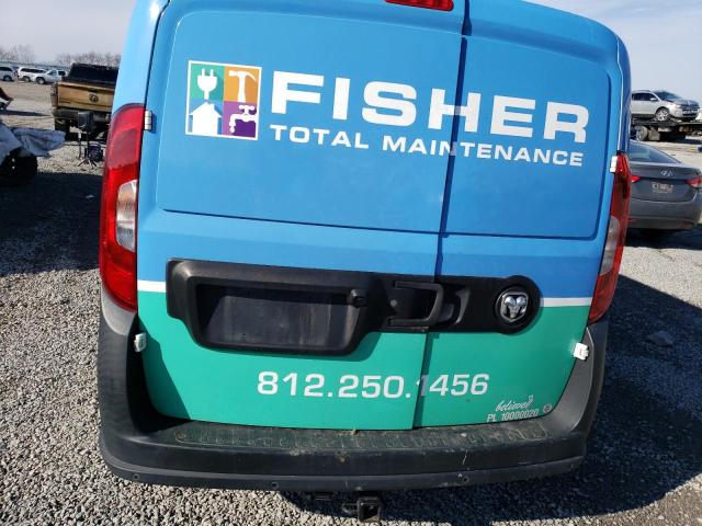 ZFBERFAB3J6L48505 - 2018 RAM PROMASTER Bənövşəyi foto 6