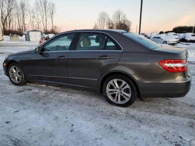 WDDHF8HB0BA282181 - 2011 MERCEDES-BENZ E 350 4MATIC GRAY photo 2