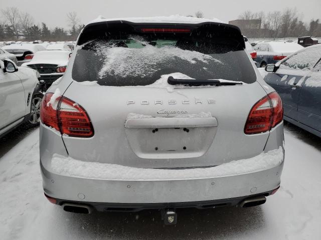 WP1AA2A26ELA07343 - 2014 PORSCHE CAYENNE SILVER photo 6