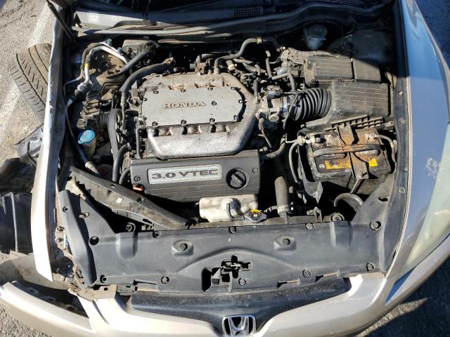 1HGCM82603A026678 - 2003 HONDA ACCORD EX GOLD photo 11