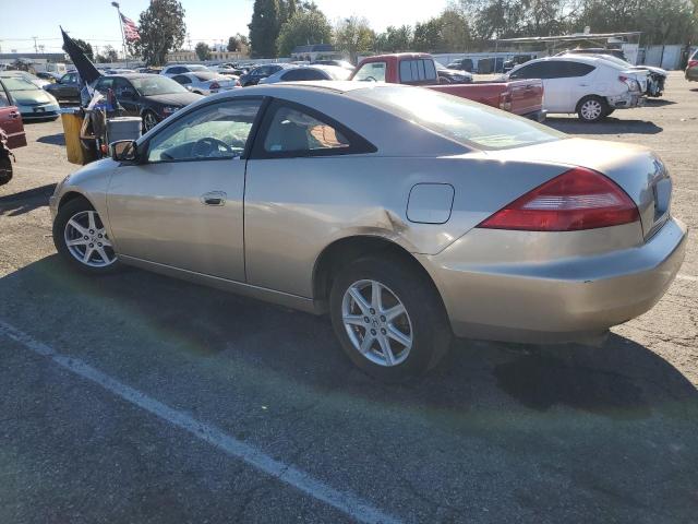 1HGCM82603A026678 - 2003 HONDA ACCORD EX GOLD photo 2