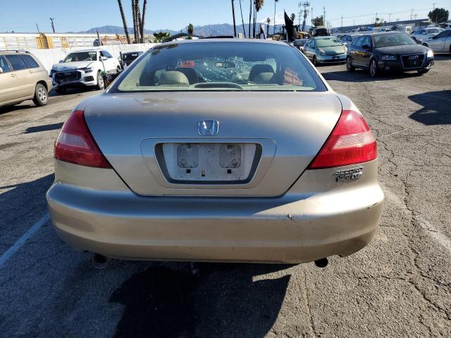 1HGCM82603A026678 - 2003 HONDA ACCORD EX GOLD photo 6