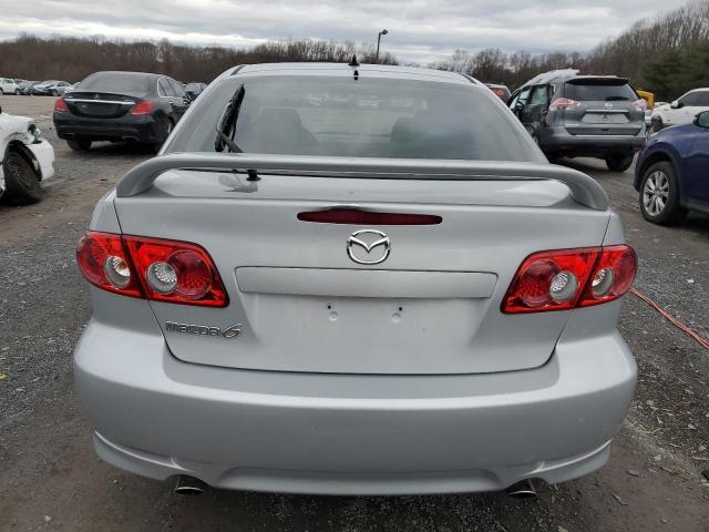 1YVHP84D545N65602 - 2004 MAZDA 6 S SILVER photo 6