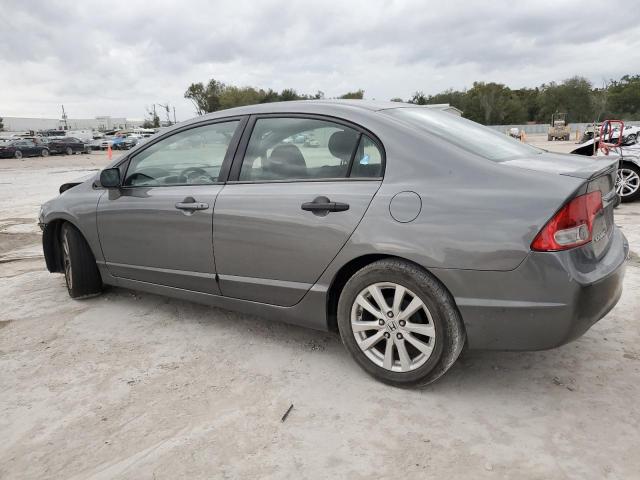 2HGFA1F67AH540369 - 2010 HONDA CIVIC LX-S GRAY photo 2