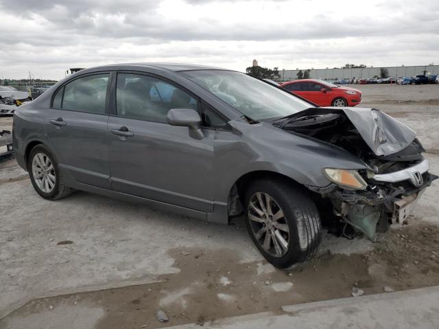 2HGFA1F67AH540369 - 2010 HONDA CIVIC LX-S 灰色 照片 4