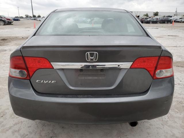 2HGFA1F67AH540369 - 2010 HONDA CIVIC LX-S 灰色 照片 6