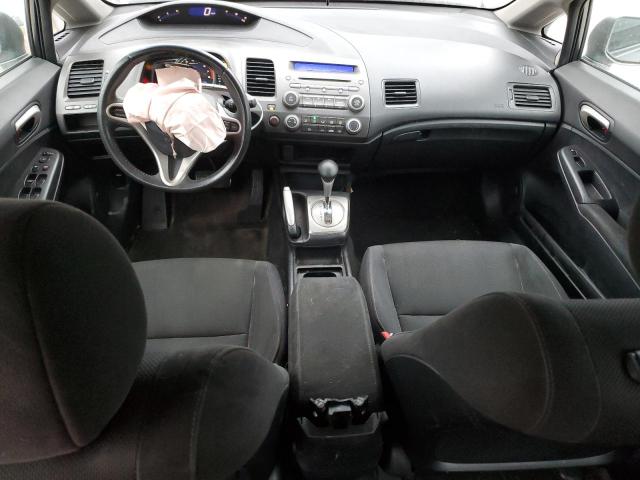 2HGFA1F67AH540369 - 2010 HONDA CIVIC LX-S 灰色 照片 8