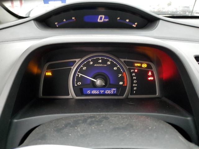 2HGFA1F67AH540369 - 2010 HONDA CIVIC LX-S 灰色 照片 9