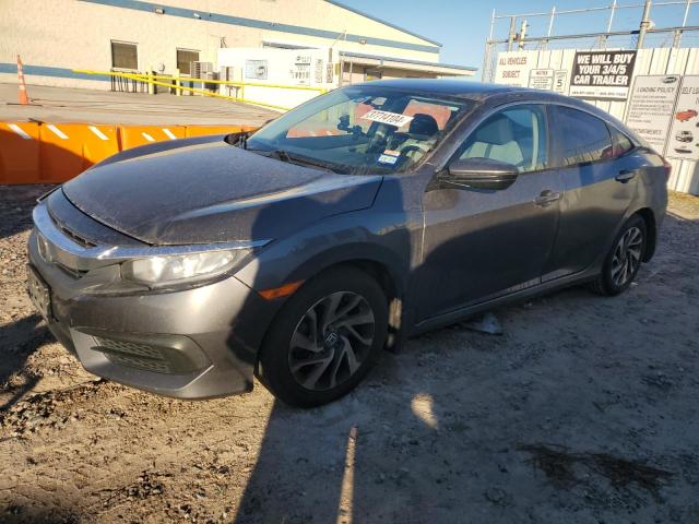 2HGFC2F56GH528391 - 2016 HONDA CIVIC LX GRAY photo 1