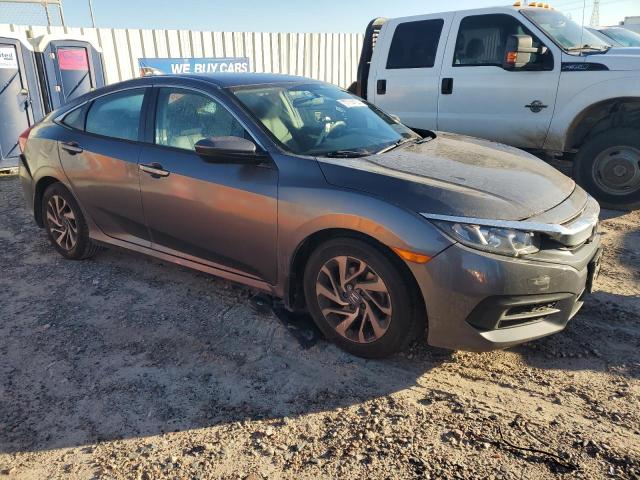 2HGFC2F56GH528391 - 2016 HONDA CIVIC LX GRAY photo 4