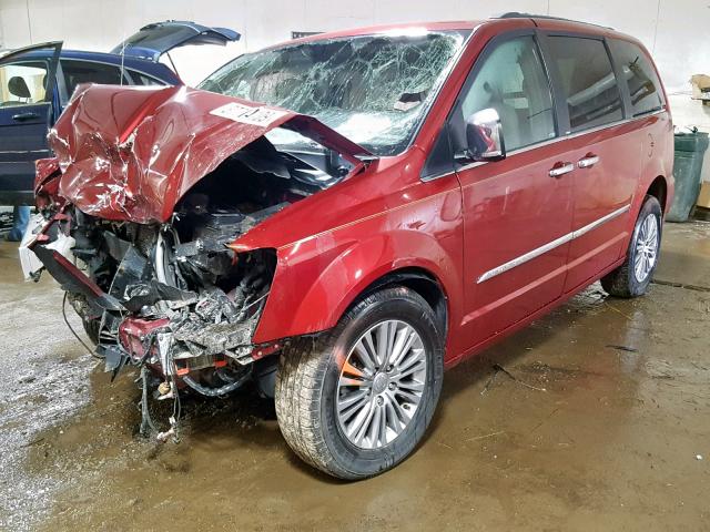 2C4RC1CG5DR797967 - 2013 CHRYSLER TOWN & COUNTRY TOURING L  photo 2