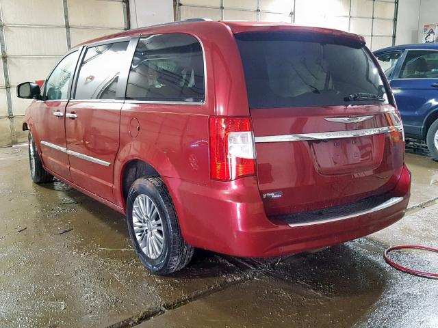 2C4RC1CG5DR797967 - 2013 CHRYSLER TOWN & COUNTRY TOURING L  photo 3