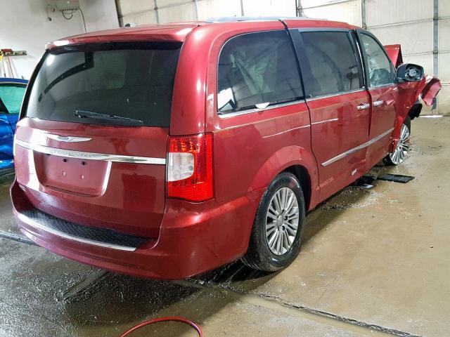 2C4RC1CG5DR797967 - 2013 CHRYSLER TOWN & COUNTRY TOURING L  photo 4