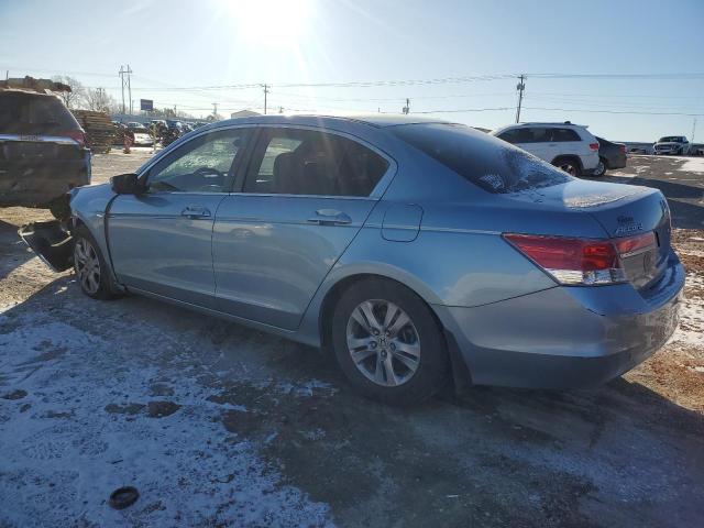 1HGCP2F45CA084718 - 2012 HONDA ACCORD LXP BLUE photo 2