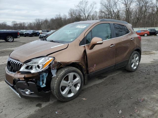 KL4CJBSB2GB588514 - 2016 BUICK ENCORE CONVENIENCE BROWN photo 1