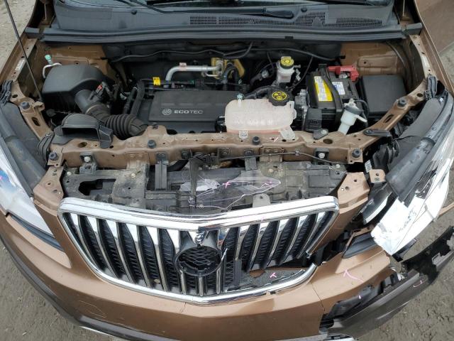 KL4CJBSB2GB588514 - 2016 BUICK ENCORE CONVENIENCE BROWN photo 12