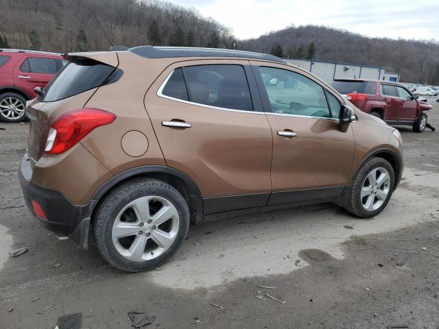 KL4CJBSB2GB588514 - 2016 BUICK ENCORE CONVENIENCE BROWN photo 3