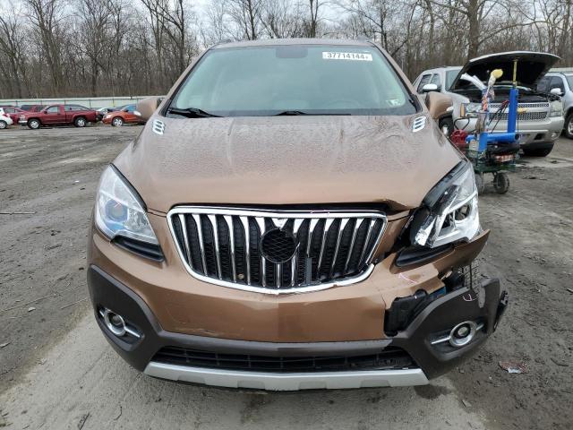 KL4CJBSB2GB588514 - 2016 BUICK ENCORE CONVENIENCE BROWN photo 5