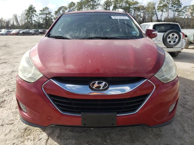 KM8JU3ACXDU550089 - 2013 HYUNDAI TUCSON GLS RED photo 5