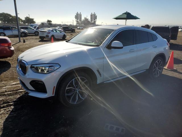 5UX2V1C09L9C59096 - 2020 BMW X4 XDRIVE30I WHITE photo 1