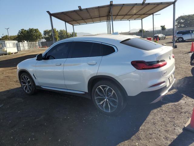 5UX2V1C09L9C59096 - 2020 BMW X4 XDRIVE30I WHITE photo 2