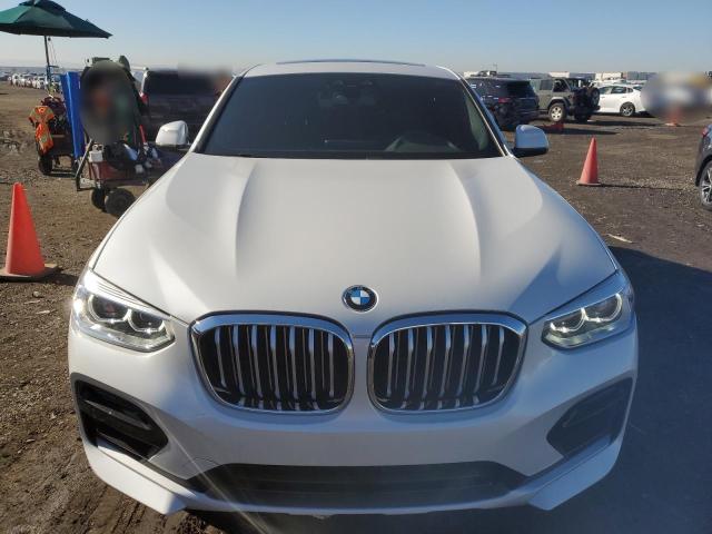 5UX2V1C09L9C59096 - 2020 BMW X4 XDRIVE30I WHITE photo 5