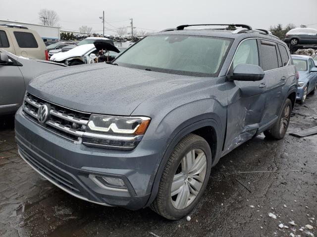 1V2NR2CA2JC563903 - 2018 VOLKSWAGEN ATLAS SEL PREMIUM GRAY photo 1