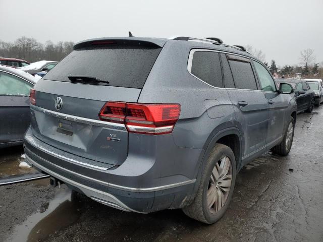 1V2NR2CA2JC563903 - 2018 VOLKSWAGEN ATLAS SEL PREMIUM GRAY photo 3