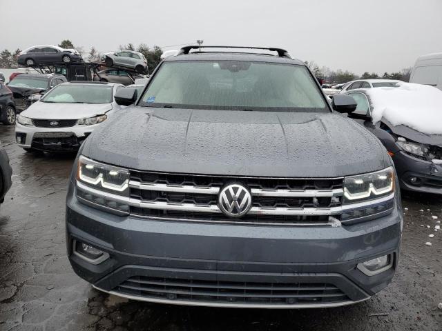 1V2NR2CA2JC563903 - 2018 VOLKSWAGEN ATLAS SEL PREMIUM GRAY photo 5